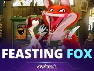 Feasting Fox